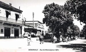 3013- Menerville - Rue Monseigneur Affre